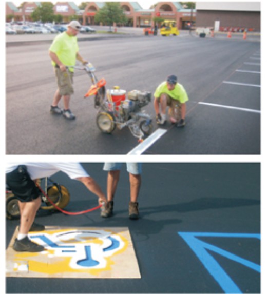 Liberty Asphalt LLC Striping and Line Painting